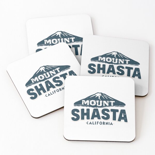 Item preview, Mount Shasta - California  designed and sold by GoodOldVintage.