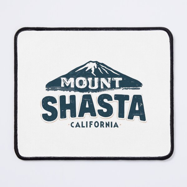 Item preview, Mount Shasta - California  designed and sold by GoodOldVintage.