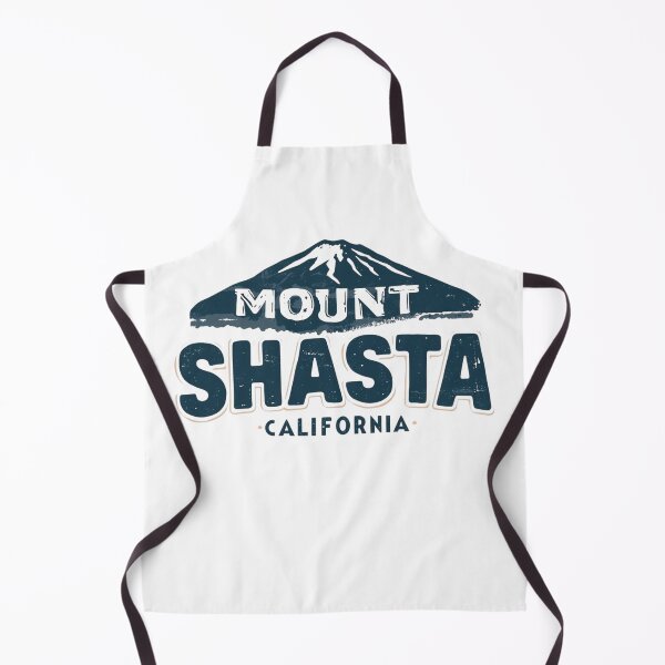 Item preview, Mount Shasta - California designed and sold by GoodOldVintage.