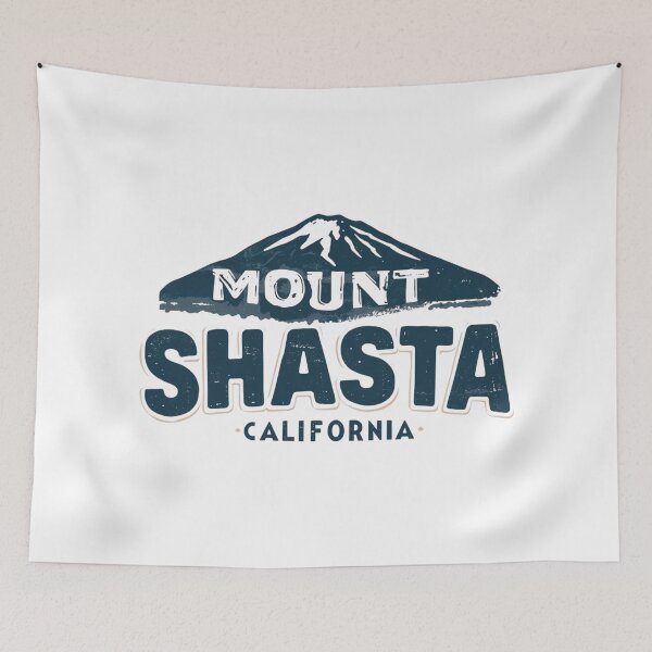 Item preview, Mount Shasta - California  designed and sold by GoodOldVintage.