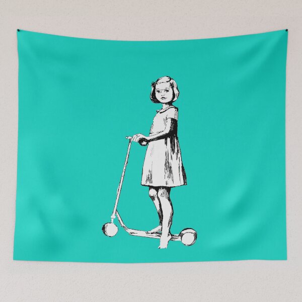 Item preview, scooter, kick scooter, vintage designed and sold by voicivoila.
