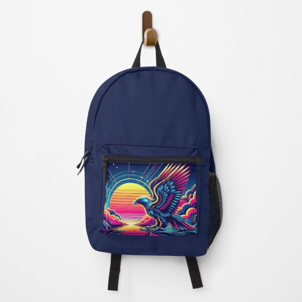 Item preview, Neon Cyber Eagle designed and sold by Dogandesighn.