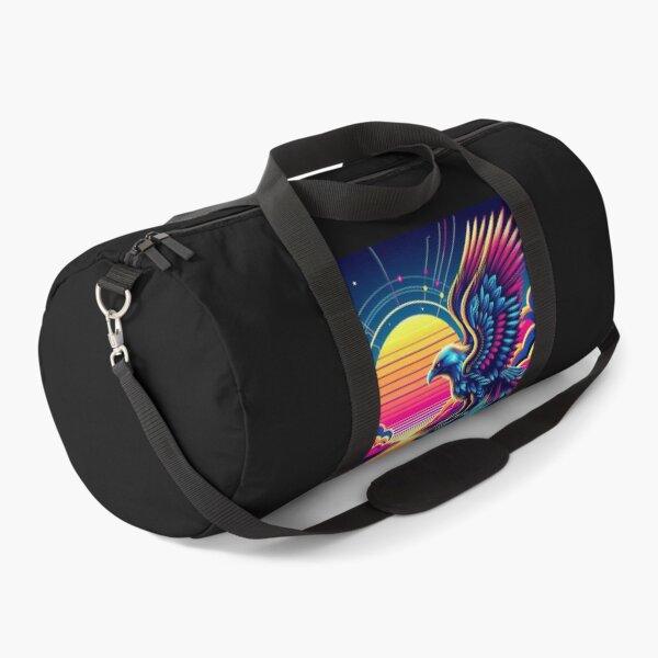 Item preview, Neon Cyber Eagle designed and sold by Dogandesighn.