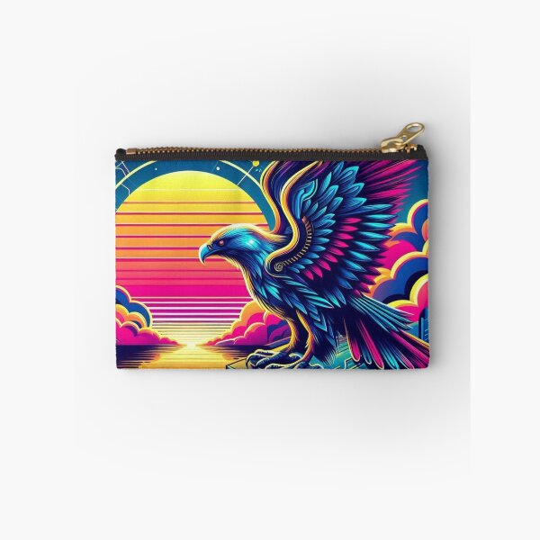 Item preview, Neon Cyber Eagle designed and sold by Dogandesighn.