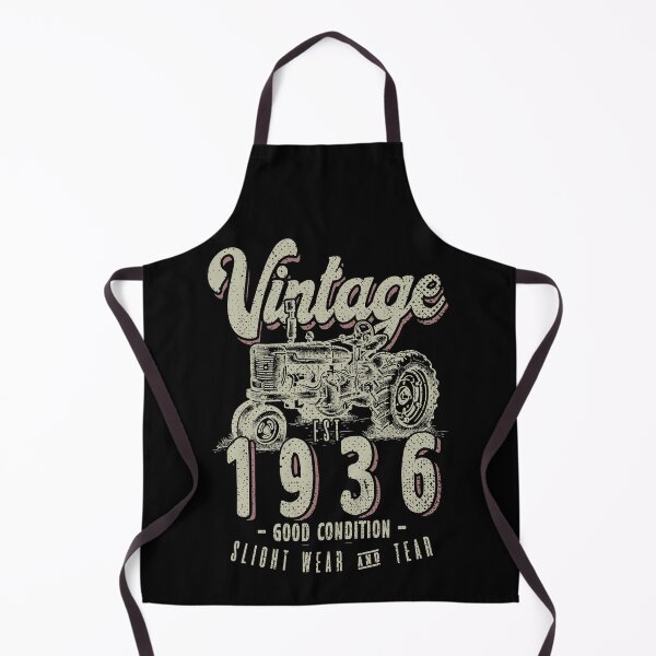 Item preview, Vintage Tractor Farmer Birthday Born In 1936 designed and sold by JRRTs.