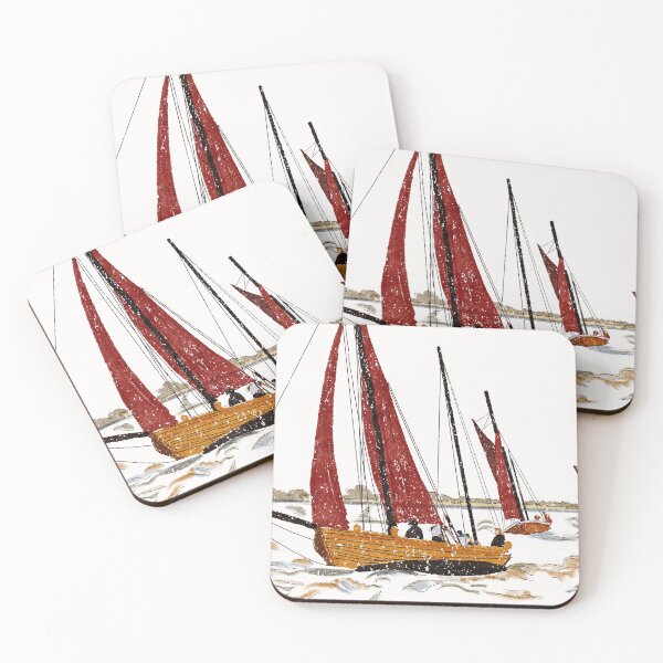 Item preview, Zeesen on the Saaler Bodden designed and sold by Landfisch.