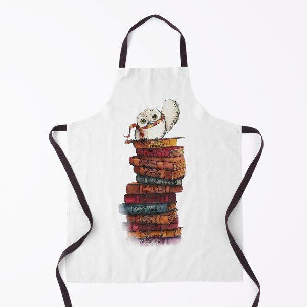Item preview, Owl stacked on books designed and sold by Rozenta.
