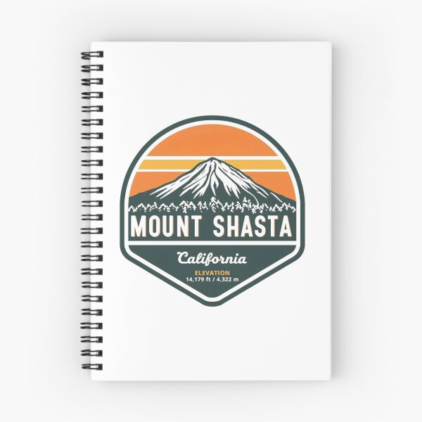 Item preview, Mount Shasta - California  designed and sold by GoodOldVintage.