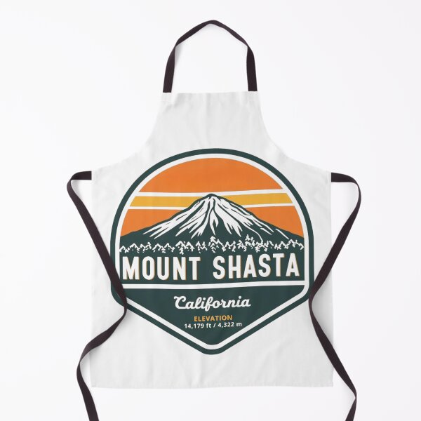 Item preview, Mount Shasta - California designed and sold by GoodOldVintage.