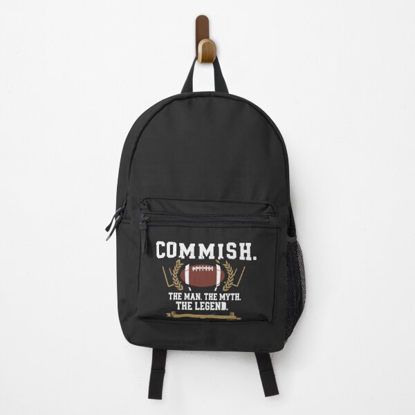 Item preview, Commish Football Shirt – The Man The Myth The Legend | Funny Commissioner Gift for Fantasy League Fans designed and sold by Corgi & co Shop.
