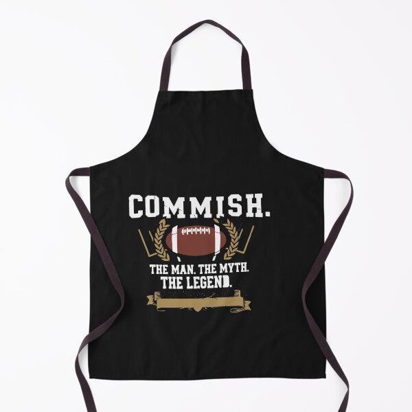 Item preview, Commish Football Shirt – The Man The Myth The Legend | Funny Commissioner Gift for Fantasy League Fans designed and sold by Corgi & co Shop.