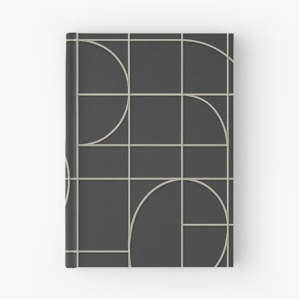 Item preview, Linear Harmony – Abstract Bauhaus Grid designed and sold by Zenvo.