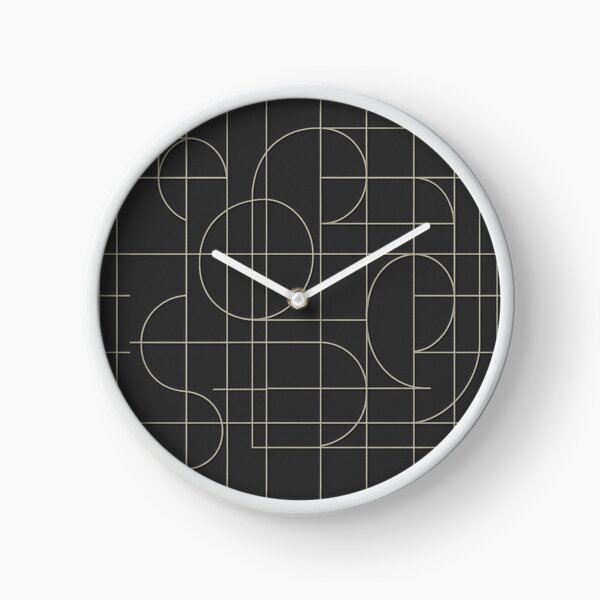 Item preview, Linear Harmony – Abstract Bauhaus Grid designed and sold by Zenvo.