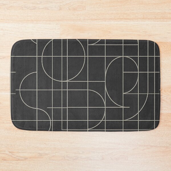 Item preview, Linear Harmony – Abstract Bauhaus Grid designed and sold by Zenvo.