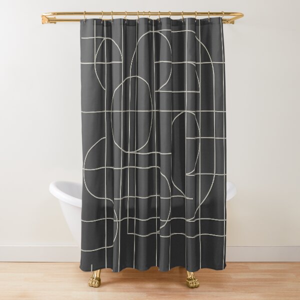 Item preview, Linear Harmony – Abstract Bauhaus Grid designed and sold by Zenvo.