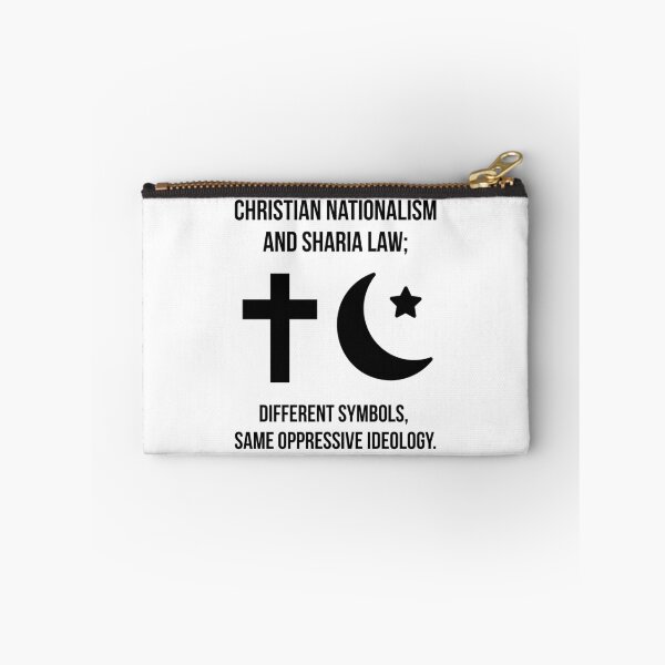 Item preview, Christian nationalism and sharia law  designed and sold by Rachel the Artist .