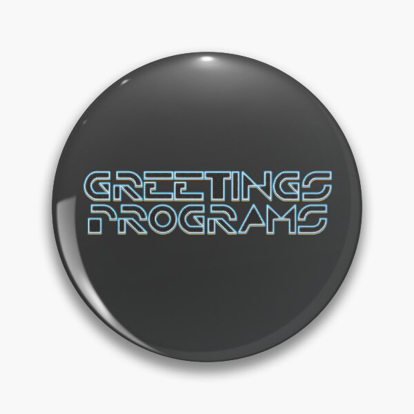 Item preview, Greetings, Programs! designed and sold by Odditrope.