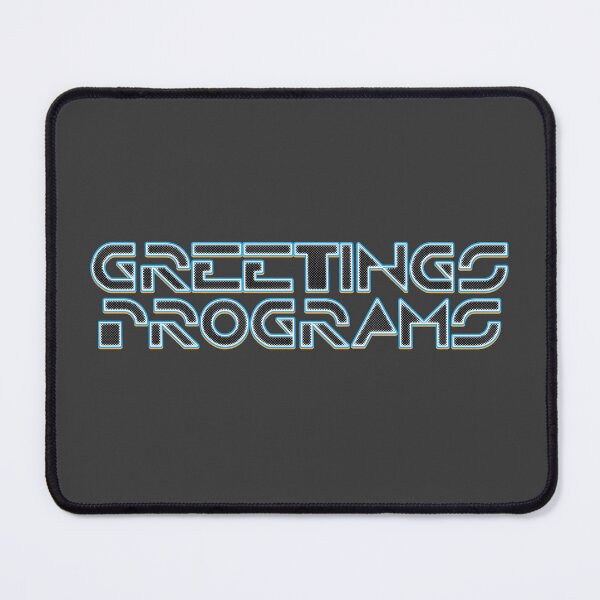 Item preview, Greetings, Programs! designed and sold by Odditrope.