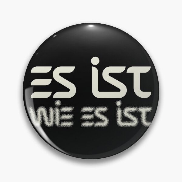 Item preview, IT IS WHAT IT IS – Statement Design with Glitch Effect designed and sold by VariousGoodies.