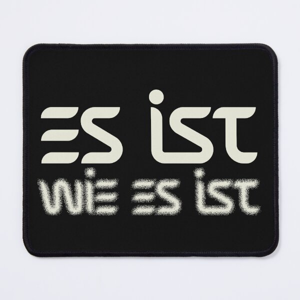 Item preview, IT IS WHAT IT IS – Statement Design with Glitch Effect designed and sold by VariousGoodies.