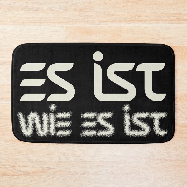 Item preview, IT IS WHAT IT IS – Statement Design with Glitch Effect designed and sold by VariousGoodies.