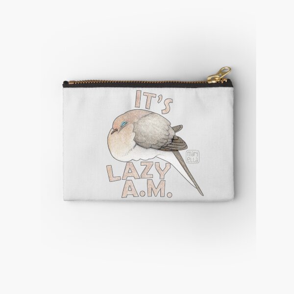 Item preview, It's lazy A.M. designed and sold by MaryellaArt.