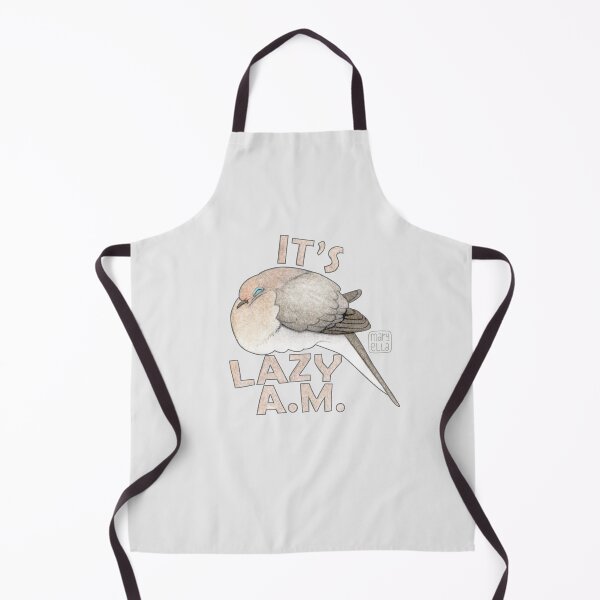 Item preview, It's lazy A.M. designed and sold by MaryellaArt.