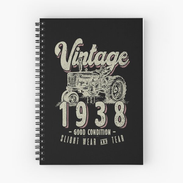 Item preview, Vintage Tractor Farmer Birthday Born In 1938 designed and sold by JRRTs.