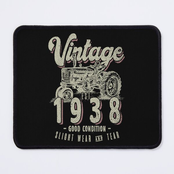 Item preview, Vintage Tractor Farmer Birthday Born In 1938 designed and sold by JRRTs.