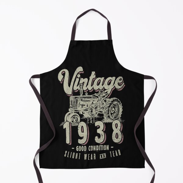 Item preview, Vintage Tractor Farmer Birthday Born In 1938 designed and sold by JRRTs.