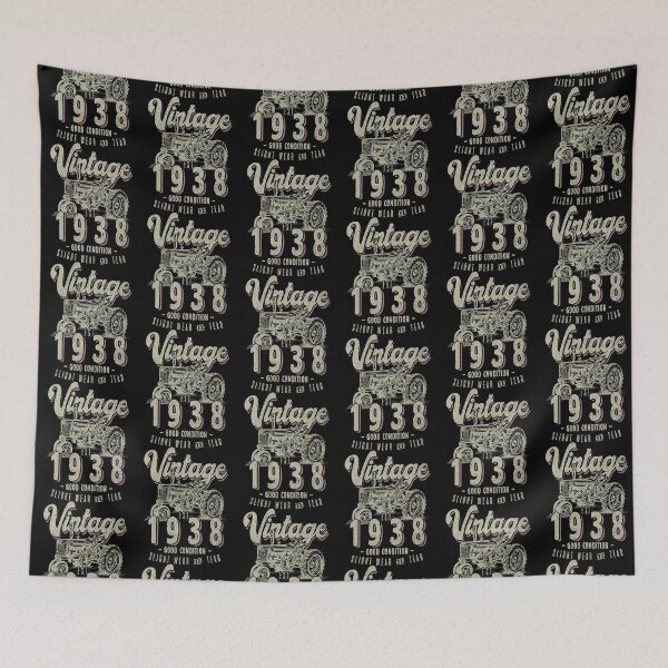 Item preview, Vintage Tractor Farmer Birthday Born In 1938 designed and sold by JRRTs.
