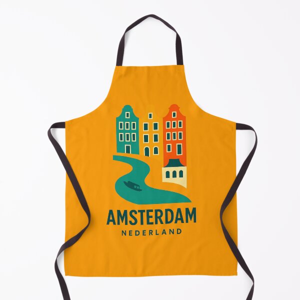 Item preview, Mid Century European City Amsterdam designed and sold by JETSETPRIDE.