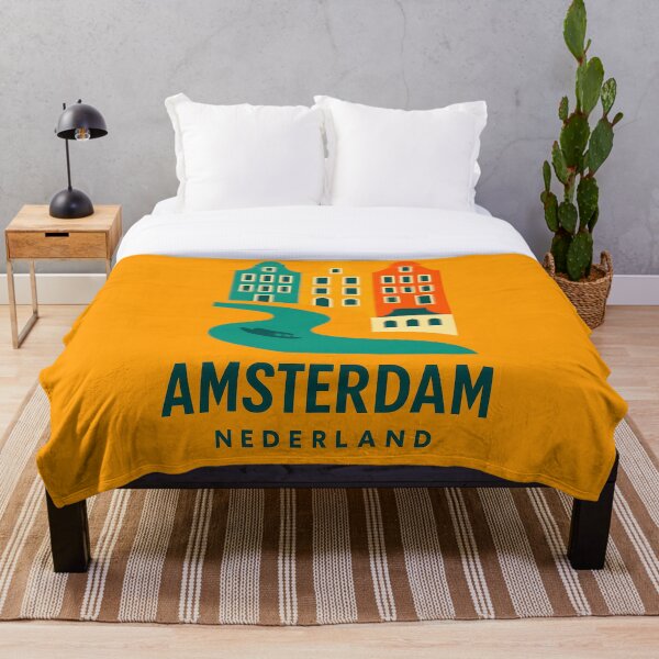 Item preview, Mid Century European City Amsterdam designed and sold by JETSETPRIDE.