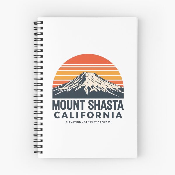 Item preview, Mount Shasta - California  designed and sold by GoodOldVintage.