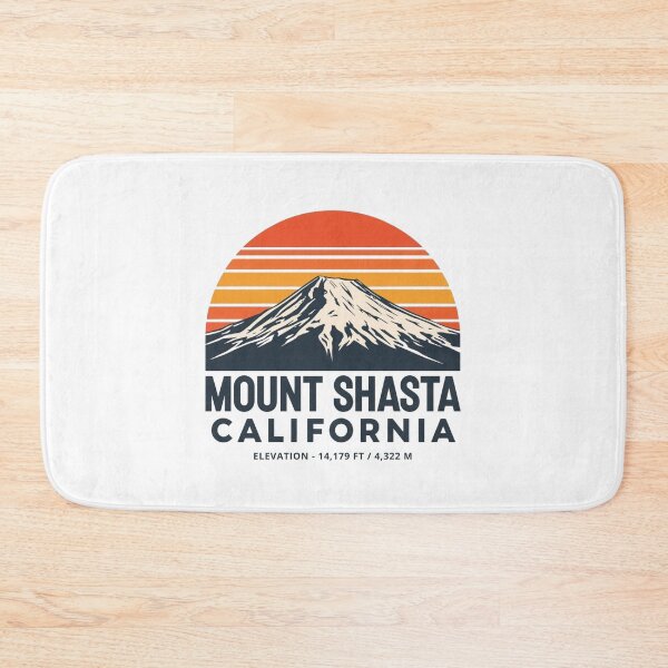 Item preview, Mount Shasta - California  designed and sold by GoodOldVintage.