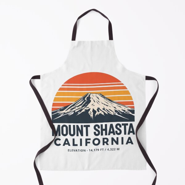 Item preview, Mount Shasta - California designed and sold by GoodOldVintage.