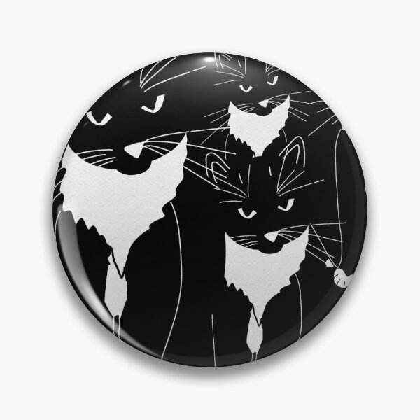 Item preview, Maja the cat, black and white designed and sold by Landfisch.