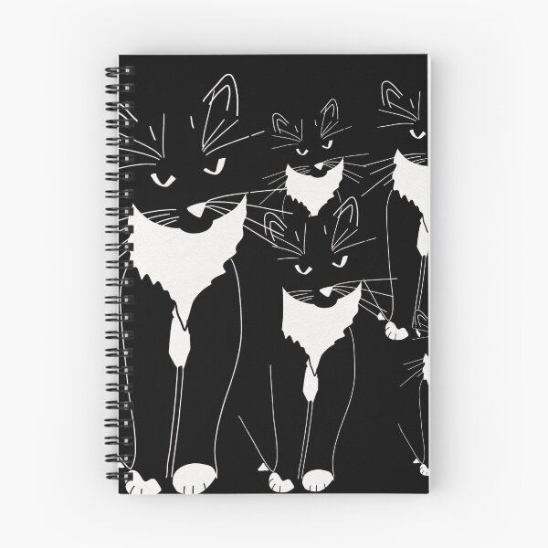 Item preview, Maja the cat, black and white designed and sold by Landfisch.