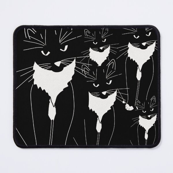 Item preview, Maja the cat, black and white designed and sold by Landfisch.