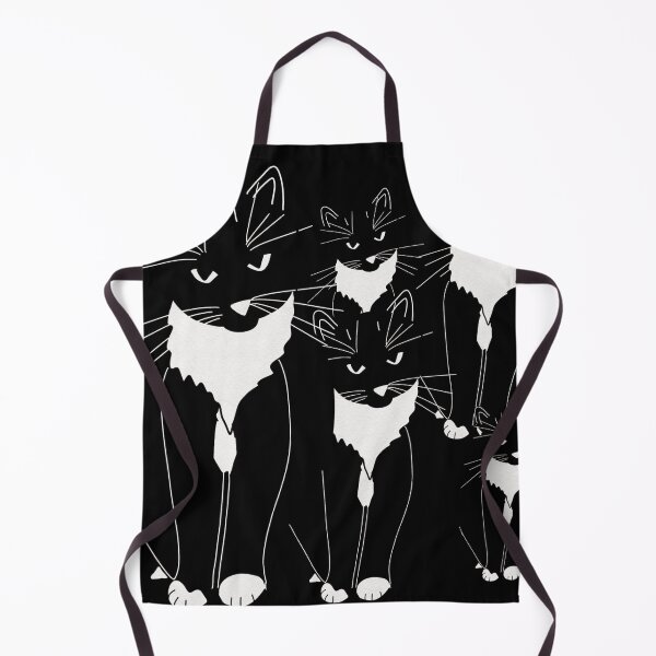 Item preview, Maja the cat, black and white designed and sold by Landfisch.