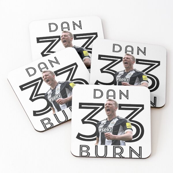 Item preview, Dan Burn #33 – Newcastle United Defender Football Art designed and sold by Pokah79.