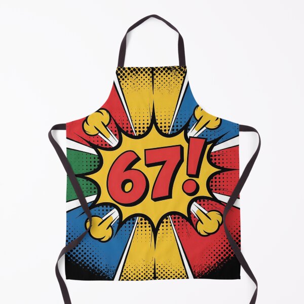 Item preview, 67! POW! Meme Explosion! • Pop Art Meme Shirt designed and sold by The People’s Punchline.