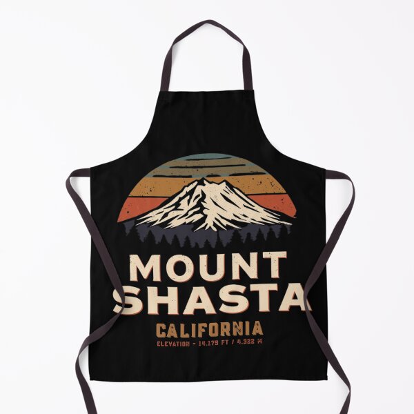 Item preview, Mount Shasta - California designed and sold by GoodOldVintage.