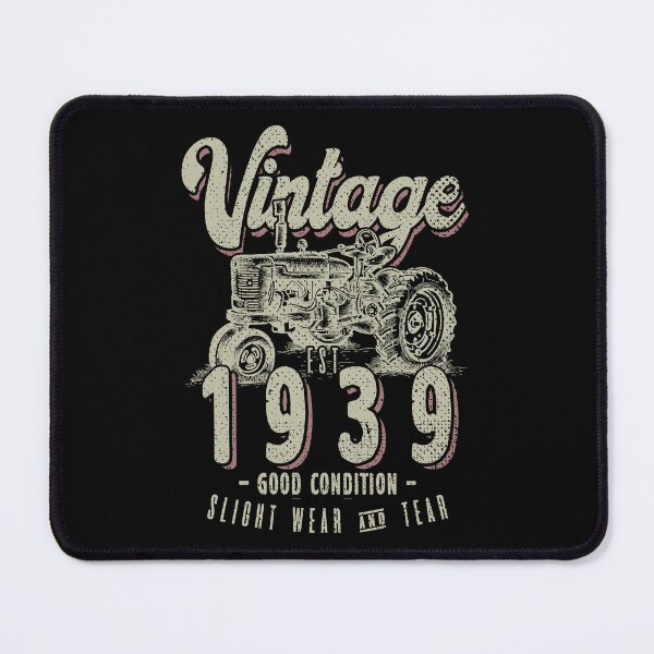 Item preview, Vintage Tractor Farmer Birthday Born In 1939 designed and sold by JRRTs.