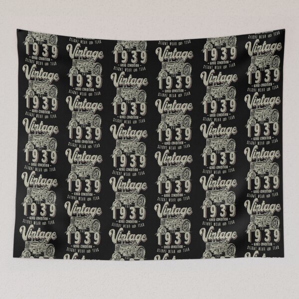 Item preview, Vintage Tractor Farmer Birthday Born In 1939 designed and sold by JRRTs.