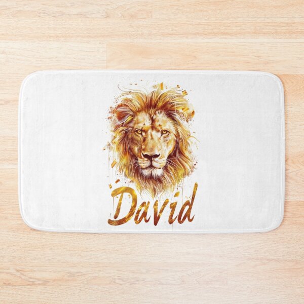 Item preview, David Leo – Golden Lion Zodiac Art designed and sold by AlexLineArt.