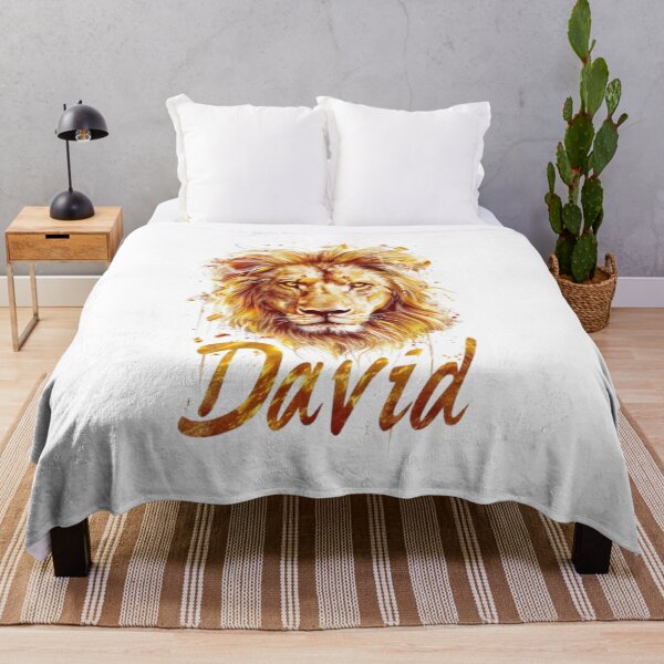 Item preview, David Leo – Golden Lion Zodiac Art designed and sold by AlexLineArt.