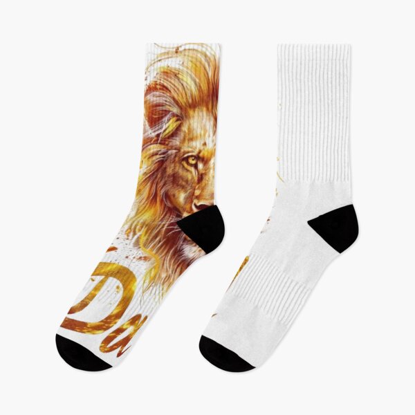Item preview, David Leo – Golden Lion Zodiac Art designed and sold by AlexLineArt.