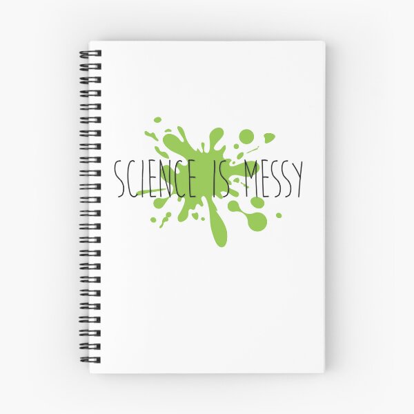 Item preview, Science Is Messy! designed and sold by Odditrope.