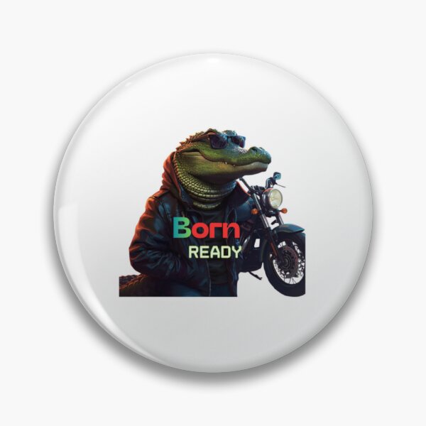 Item preview, Born Ready The Spirit That Never Waits for the Right Moment  designed and sold by Rinitiertzdzr.